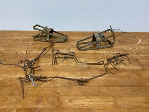 lot 84 image: Antique Traps