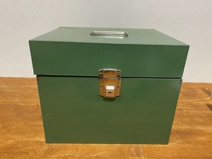 lot 91 image: Metal Box with Key