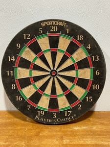 lot 103 image: Sportcraft Dart Board
