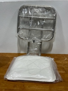 lot 110 image: Folding Seat with Cushion