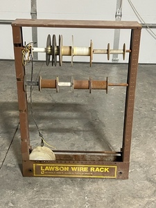 lot 124 image: Lawson Wire Rack