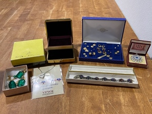 Assorted Jewelry and Boxes