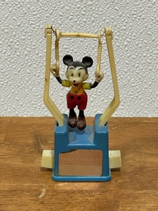 Mickey Mouse Tricky Trapeze Push Button Acrobat