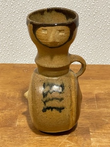 Southwestern Style 6 High Pottery Vase Signed Fluhr