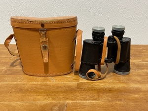 Vintage Binoculars and Case