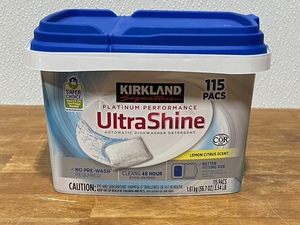 Kirkland Ultra Shine Dishwasher Detergent