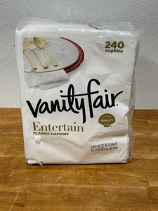 Vanity Fair Napkins New