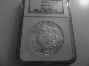 1880 S Morgan Silver Dollar