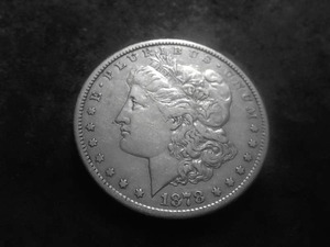1878 CC Morgan Silver Dollar
