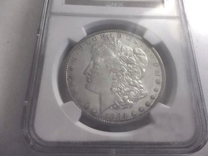 1884 S Morgan Silver Dollar