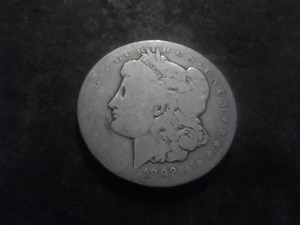 1892 CC Morgan Silver Dollar