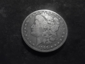 1899 Morgan Silver Dollar
