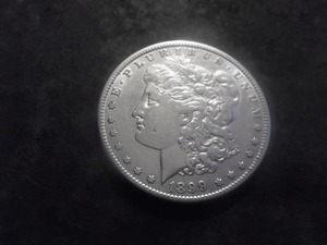 1899 O Morgan Silver Dollar