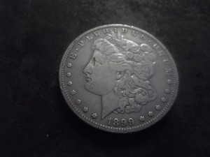 1899 S Morgan Silver Dollar