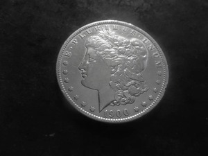1900 O Morgan Silver Dollar