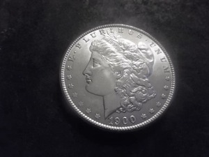 1900  Morgan Silver Dollar