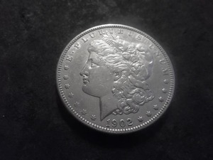 1902 Morgan Silver Dollar