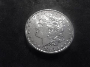1903 Morgan Silver Dollar
