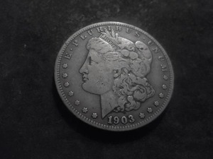 1903 S Morgan Silver Dollar