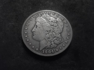 1904 S Morgan Silver Dollar