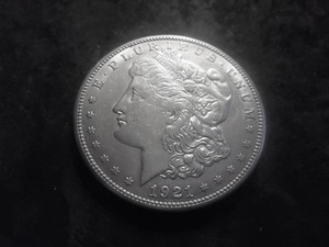 1921 S Morgan Silver Dollar