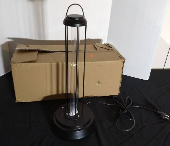 Portable UV Sterilizing Table Lamp with Control Timer 153060 Minutes