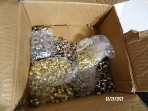 Huge Assortment of Grommets