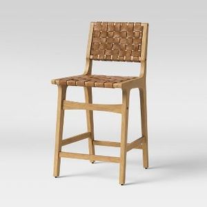 Ceylon Woven Counter Height Barstool - Opalhouse