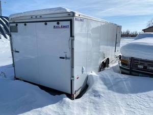 2020 Haul-About Aluminum Cargo Trailer