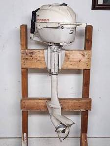 lot 38 image: Vintage Outboard Motor