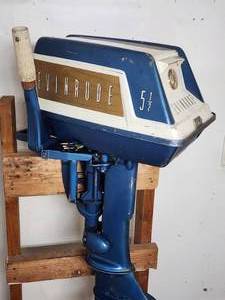 lot 34 image: Mercury Outboard Motor