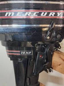 lot 30 image: Mercury Outboard Motor