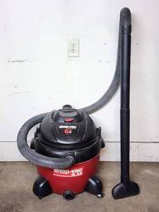 lot 43 image: 16 Gal Shop Vac