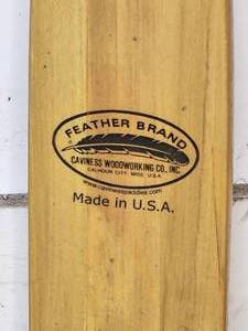 lot 120 image: Set of Feather Brand Rowboat Orrs