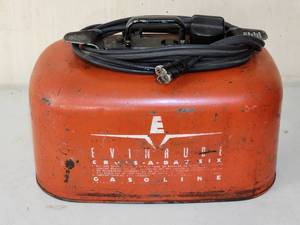 lot 31 image: External Marine Fuel  Gasoline Tank