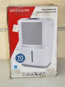 lot 44 image: NEW Frigidaire 70 Pint Dehumidifier