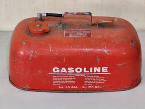 lot 33 image: External Marine Fuel  Gasoline Tank