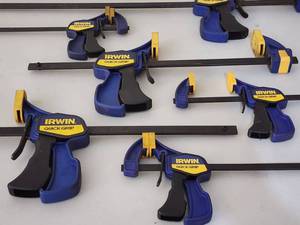 lot 61 image: (6) Quick Grip Clamps