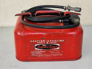 lot 35 image: External Marine Fuel  Gasoline Tank