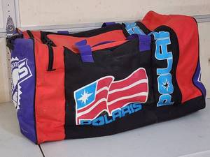 lot 51 image: Very Large Polaris Sports Duffle Bag with Rollers