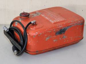lot 37 image: External Marine Fuel  Gasoline Tank