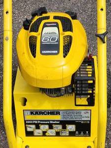 lot 29 image: Tecumseh Power Washer