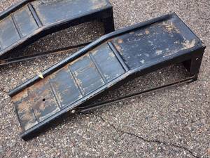 lot 96 image: Set of Automotive Ramps