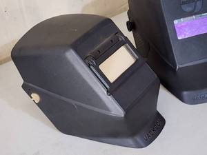 lot 18 image: (2) Welding Masks