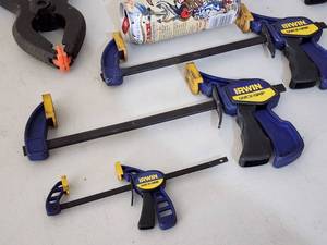lot 110 image: Assorted Clamps