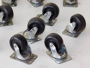 lot 201 image: Assortment of 2 Inch Casters