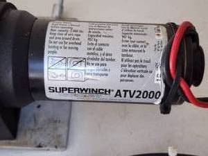 lot 67 image: Superwinch ATV 2000