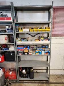 lot 116 image: Metal Storage Shelving Unit
