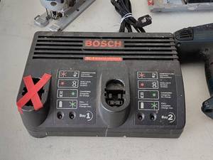 lot 105 image: Assorted Cordless Bosch Hand Tools