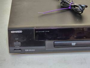 lot 55 image: Kenwood DVD  CD Player